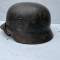 Heer  Casque Mdle 1935 , jugulaire cuir 
