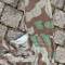 Heer Blouse à lacet 1er Mdle chevrons camouflage éclats /Blanc 