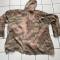 Heer Blouse à lacet 2éme Mdle Camouflage Flou/blanc 
