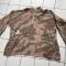 Heer Blouse à lacet 2éme Mdle Camouflage Flou/blanc 
