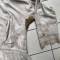 Heer Blouse à lacet 2éme Mdle Camouflage Flou/blanc 