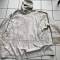 Heer Blouse à lacet 2éme Mdle Camouflage Flou/blanc 