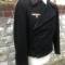 Heer Blouson croisé Sous/officier  Tankiste drap noir 