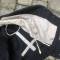 Heer Blouson croisé Sous/officier  Tankiste drap noir 