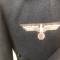 Heer Blouson croisé Sous/officier  Tankiste drap noir 