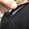 Heer Blouson croisé Sous/officier  Tankiste drap noir 