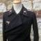Heer Blouson croisé Sous/officier  Tankiste drap noir 