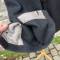 Heer Blouson croisé Tankiste Reconnaissance blindée drap noir  