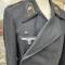 Heer Blouson croisé Tankiste Reconnaissance blindée drap noir  