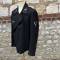 Heer Blouson croisé Tankiste Reconnaissance blindée drap noir  