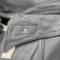 Heer Blouson croisé Tankiste Reconnaissance blindée drap noir  