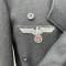 Heer Blouson croisé Tankiste Reconnaissance blindée drap noir  