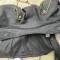 Heer Blouson croisé Tankiste Reconnaissance blindée drap noir  