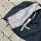 Heer Blouson croisé Tankiste Reconnaissance blindée drap noir  