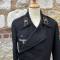 Heer Blouson croisé Tankiste Reconnaissance blindée drap noir  