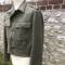 Heer Blouson Troupe Mdle 1944 Panzer grenadier drap marron ( neugrau ) 