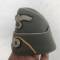 Heer Calot Mdle 1934 Officier Transmission Doeskin Feldgrau 