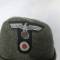 Heer calot Mdle 1942 Officier drap feldgrau 