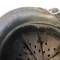 Heer Casque Mdle 1935 Tropical peinture jaune sable et jugulaire 