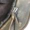 Heer Casque Mdle 1935 Tropical peinture jaune sable et jugulaire 