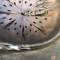 Heer Casque Mdle 1935 Tropical peinture jaune sable et jugulaire 
