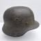 Heer Casque Mdle 1935 Un insigne et jugulaire 