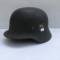 Heer Casque Mdle 1935 Un insigne et jugulaire 