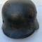 Heer Casque Mdle 1940 un insigne et jugulaire 