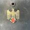 Heer Casque Mdle 1940 un insigne et jugulaire 