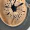 Heer Casque Mdle 1940 un insigne et jugulaire 