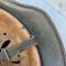 Heer Casque Mdle 1940 un insigne et jugulaire 