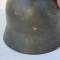 Heer Casque Mdle 1940 un insigne et jugulaire 