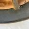 Heer Casque Mdle 1940 un insigne et jugulaire 