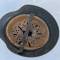 Heer Casque Mdle 1940 un insigne et jugulaire 