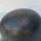 Heer Casque Mdle 1940 un insigne et jugulaire 
