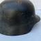 Heer Casque Mdle 1940 un insigne et jugulaire 