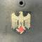 Heer Casque Mdle 1942 un insigne et jugulaire 