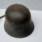 Heer Casque Mdle 1942 Un insigne et jugulaire 