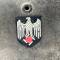 Heer Casque Mdle 1942 Un insigne et jugulaire 