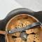 Heer Casque Mdle 1942 Un insigne et jugulaire 