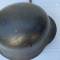 Heer Casque Mdle 1942 un insigne et jugulaire 