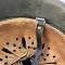 Heer Casque Mdle 1942 un insigne et jugulaire 