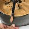 Heer Casque Mdle 1942 Un insigne et jugulaire 