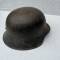 Heer Casque Mdle 1942 Un insigne et jugulaire 