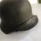 Heer casque Mdle 1942 un insigne et jugulaire 