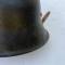 Heer Casque Mdle 1942 un insigne et jugulaire 