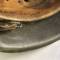 Heer casque Mdle 1942 un insigne et jugulaire
