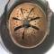 Heer casque Mdle 1942 un insigne et jugulaire