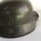 Heer casque Mdle 1942 un insigne et jugulaire