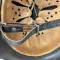Heer casque Mdle 1942 Un insigne et jugulaire cuir 